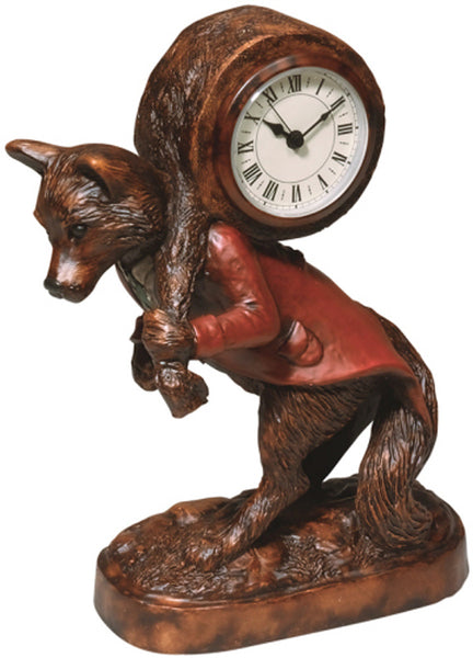 Fox Clock