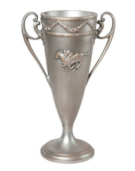 Horse and Jockey Vase