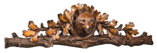 Aspen Fox Coat Hook