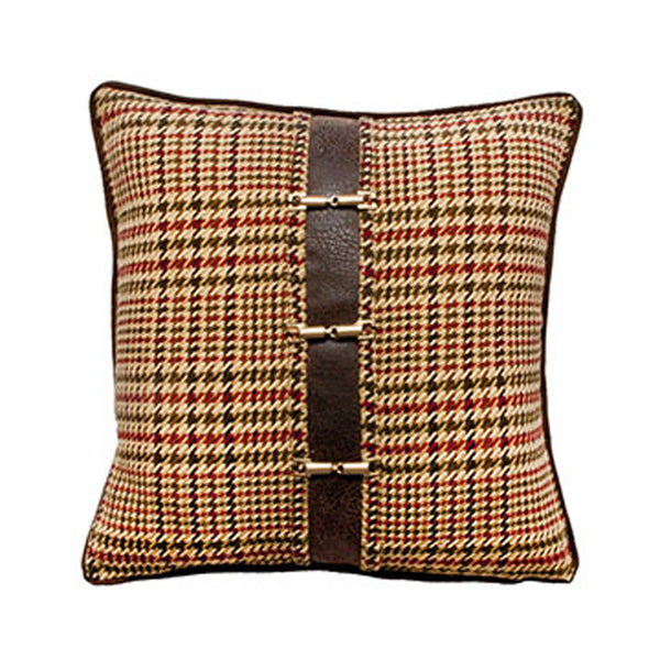 Huntington Plaid Pillow