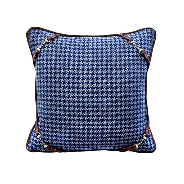 Kerry Ink Snaffle Bit Pillow