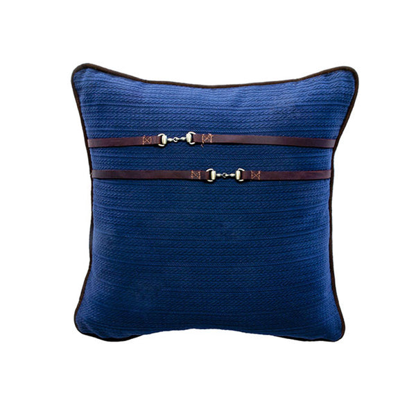 Cardigan Navy Pillow