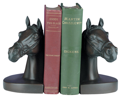 Horsehead Bookends