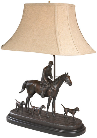 Huntsmand & Hounds Lamp
