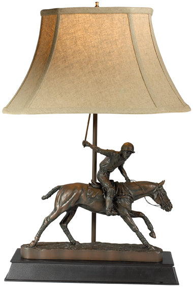 Polo Player Lamp