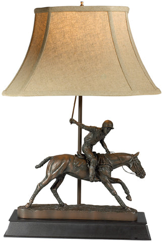 Polo Player Lamp
