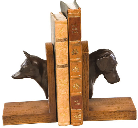 Fox & Hound Bookends